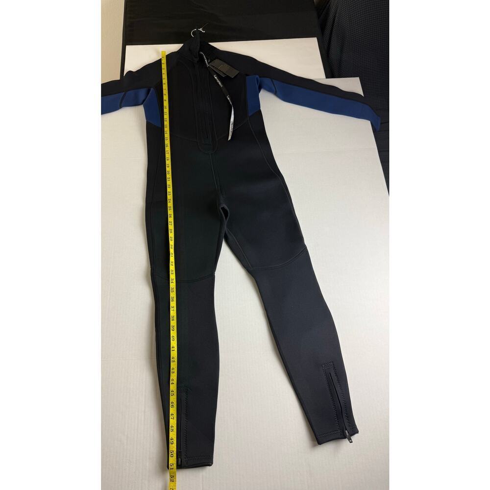 Lemorecn Mens Wetsuit Jumpsuit - Size 16 - Black & Blue - Picture 7 of 7